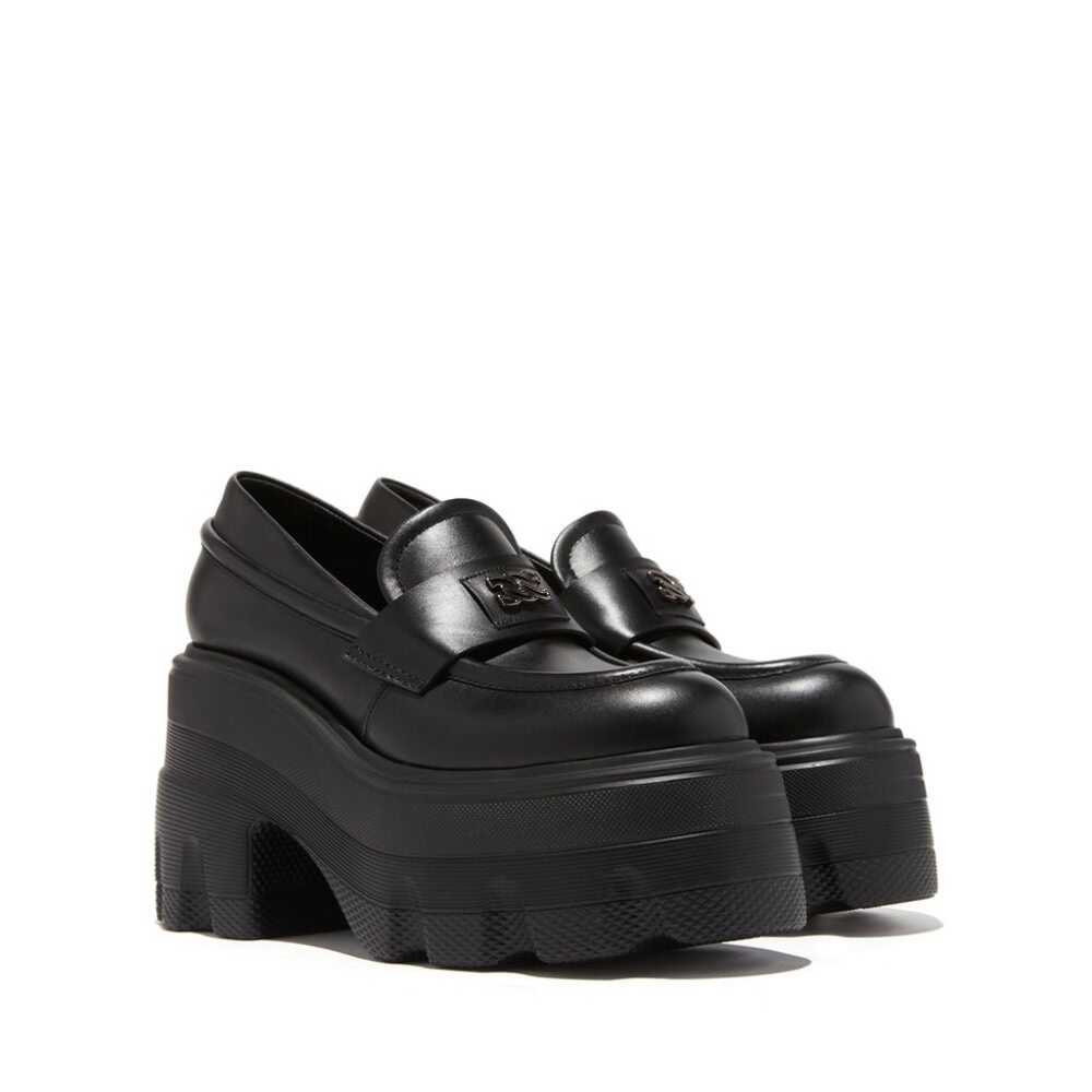 casadei | rock 110mm platform loafers | size: eu 41 (us 11/us 8) - Picture 12 of 14
